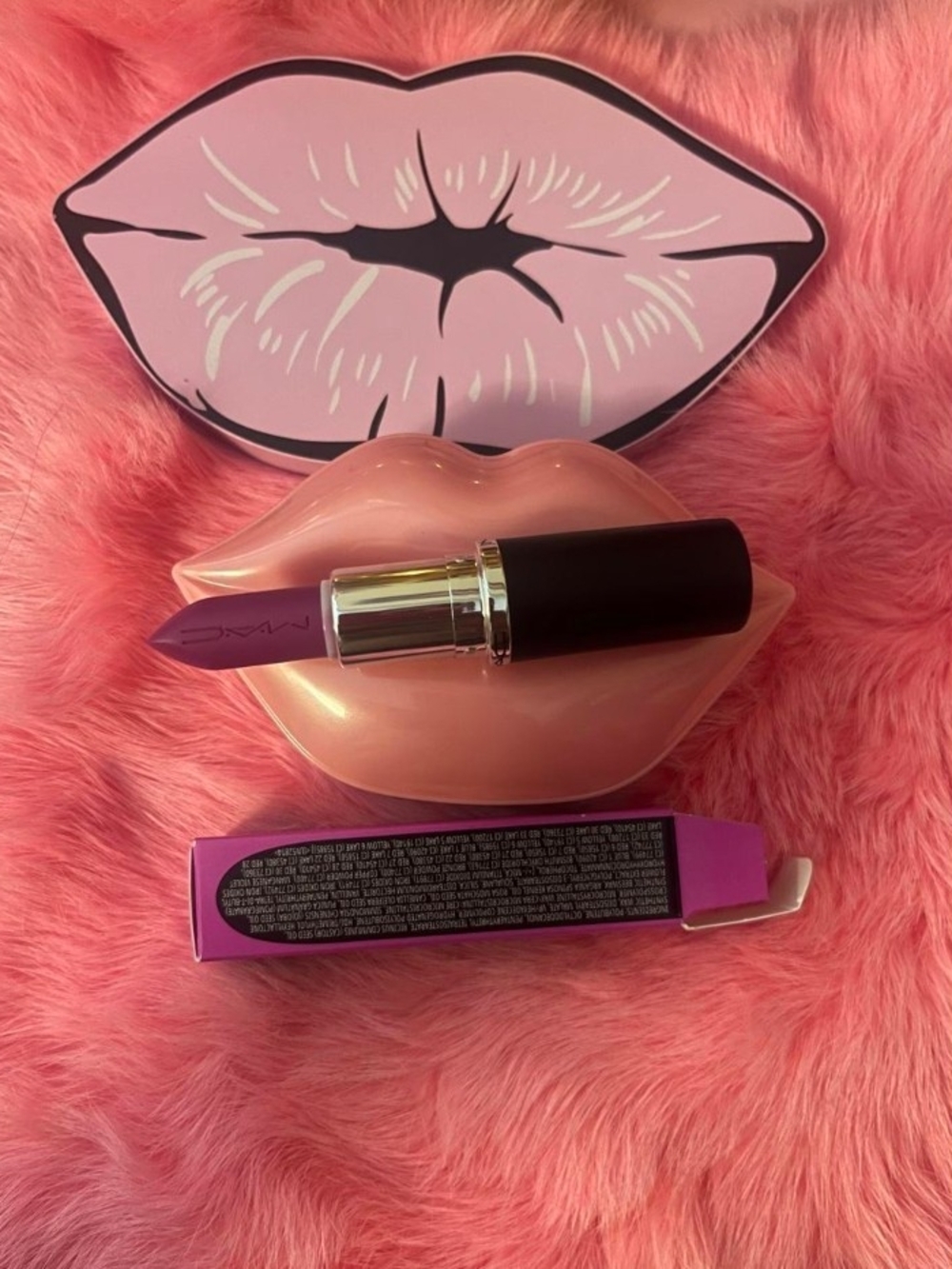 MAC Cosmetics Violet Vapor Lipstick